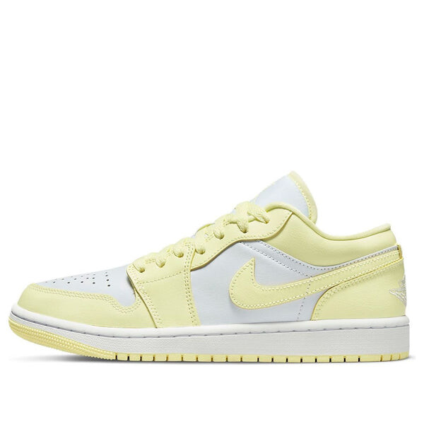 

Кроссовки 1 низкие Air Jordan, белый