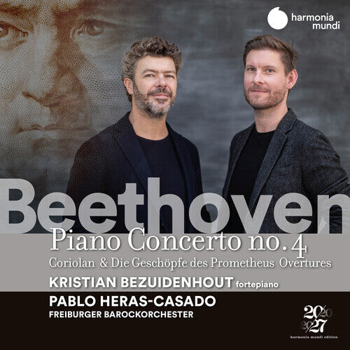 

CD диск Bezuidenhout, Krisitan: Beethoven: Piano Concerto No.4 & Overtures