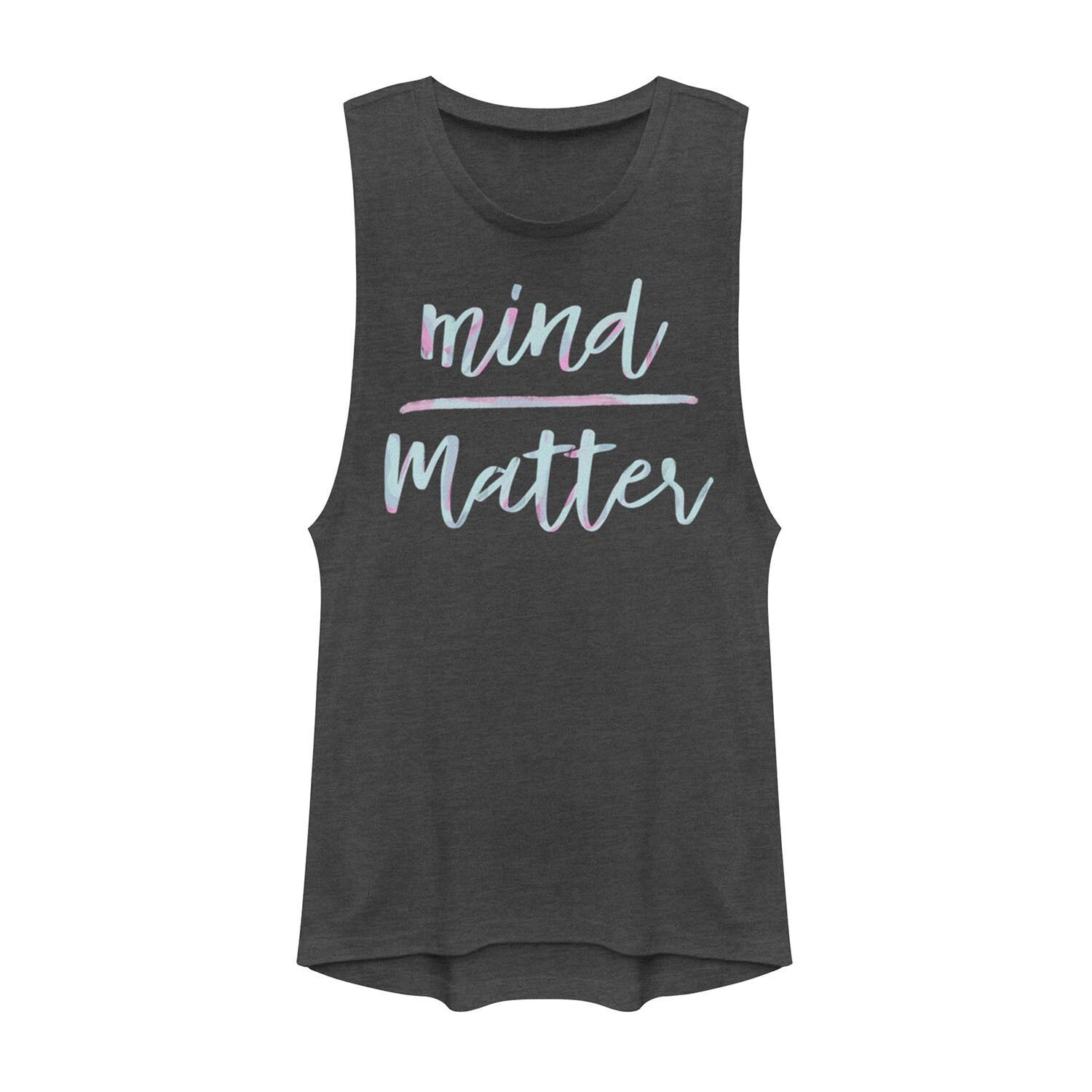 

Футболка с мускулами для юниоров Mind Over Matter