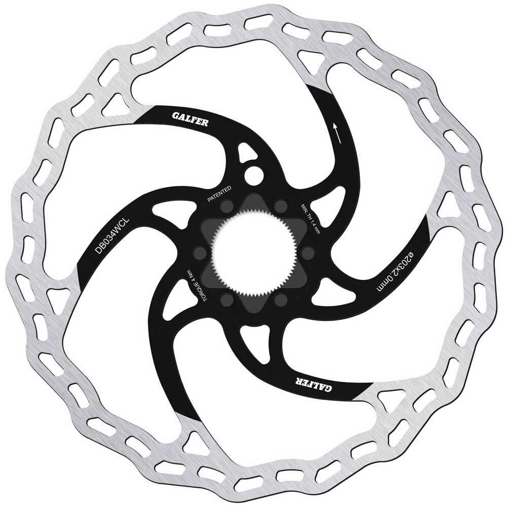 

Тормоза Galfer E-Bike Wave CL 2 mm disc