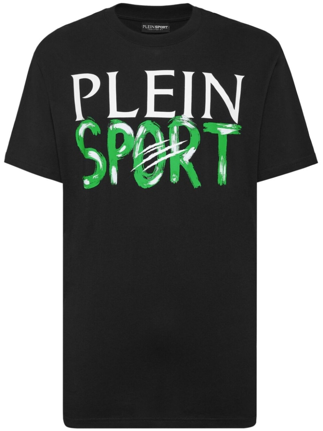 

Plein Sport футболка с логотипом, черный