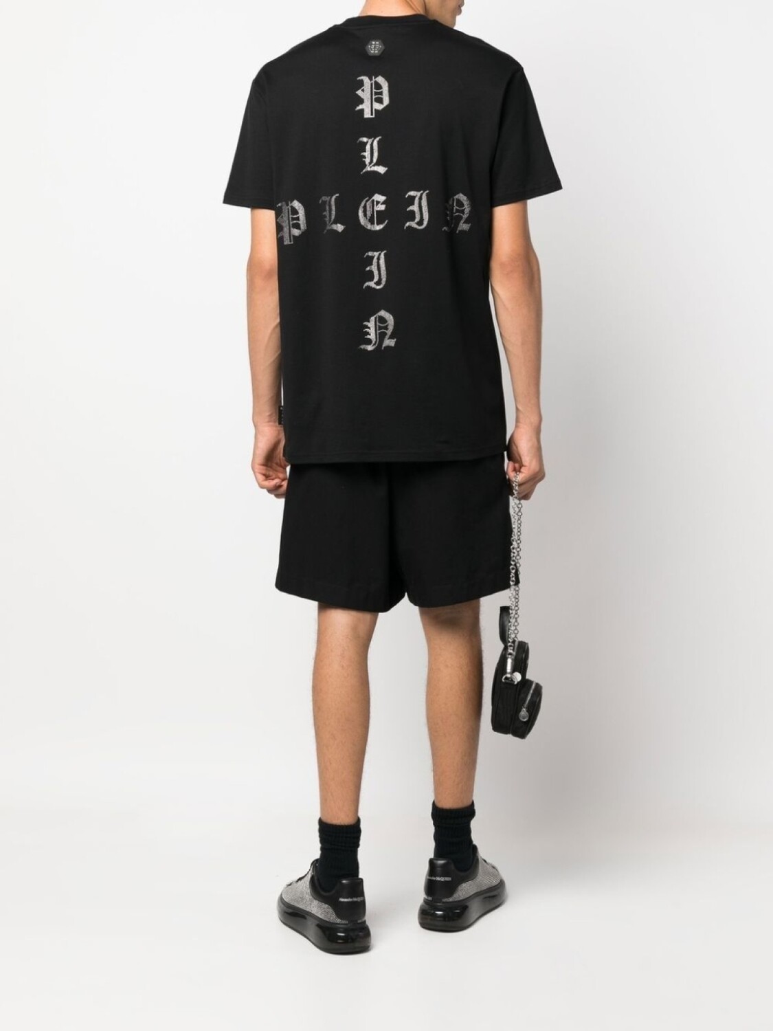 

Футболка Gothic Plein Philipp Plein, черный