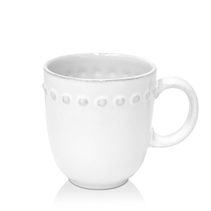 

Кружка Costa Nova с белым жемчугом, белый