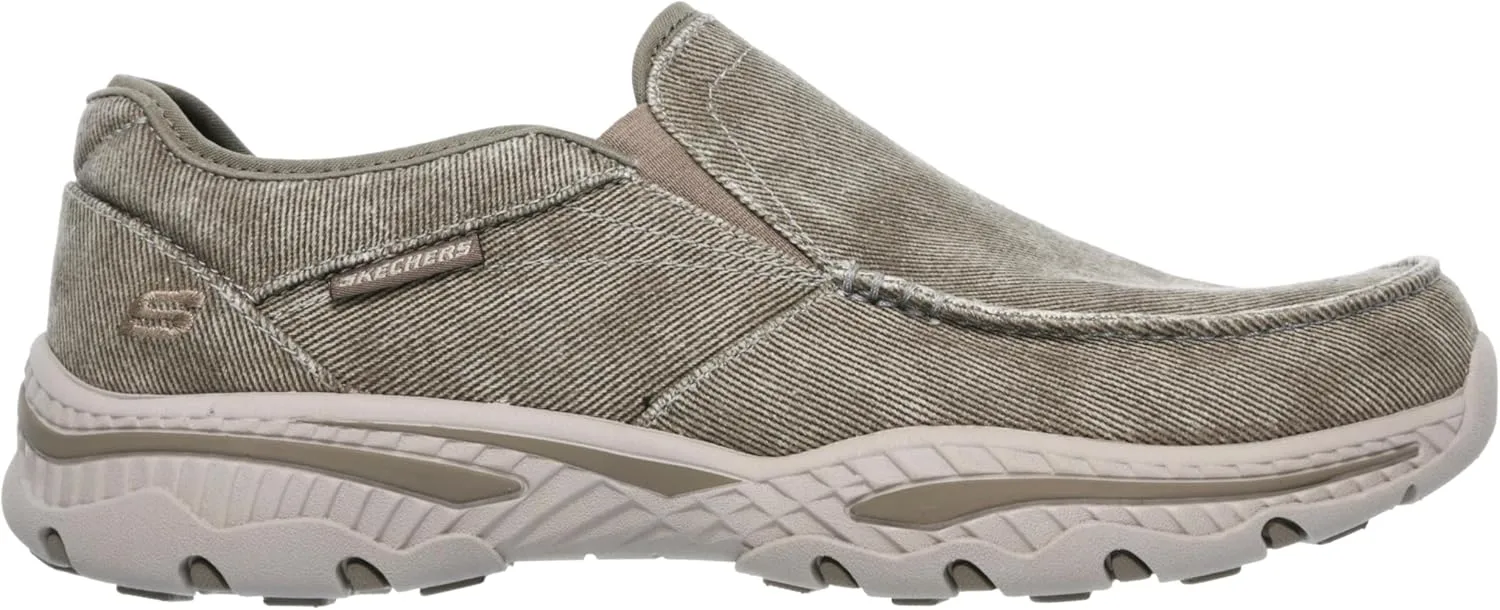 Мужские кроссовки Skechers Creston Moseco свободная кроя, коричневый — фото 2
