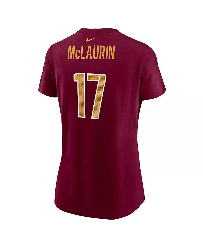 Женская футболка Terry Mc Laurin Burgundy Washington Commanders с именем и номером игрока Nike — фото 2