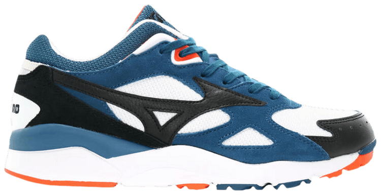 

Кроссовки Mizuno Sky Medal S 'White Moroccan Blue', белый