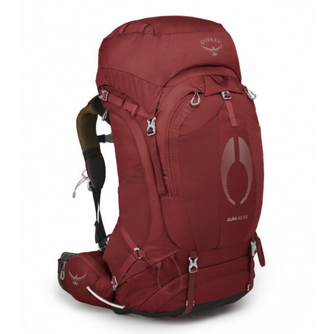

Рюкзак Osprey AURA AG 50 Berry Sorbet Red