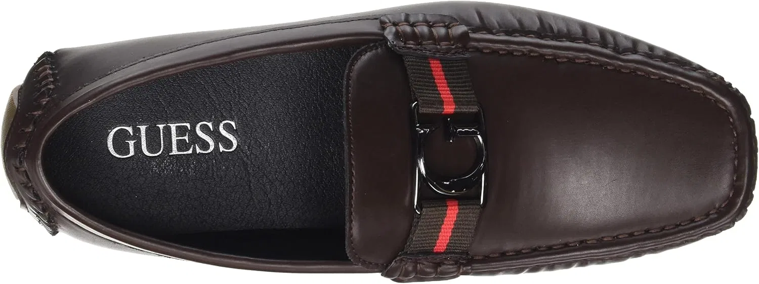 Мужские туфли GUESS Askers, Dark Brown — фото 3