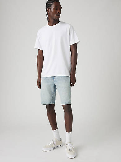 

405 Стандартные мужские шорты 10" Levi's, цвет Last Encore - Light Wash