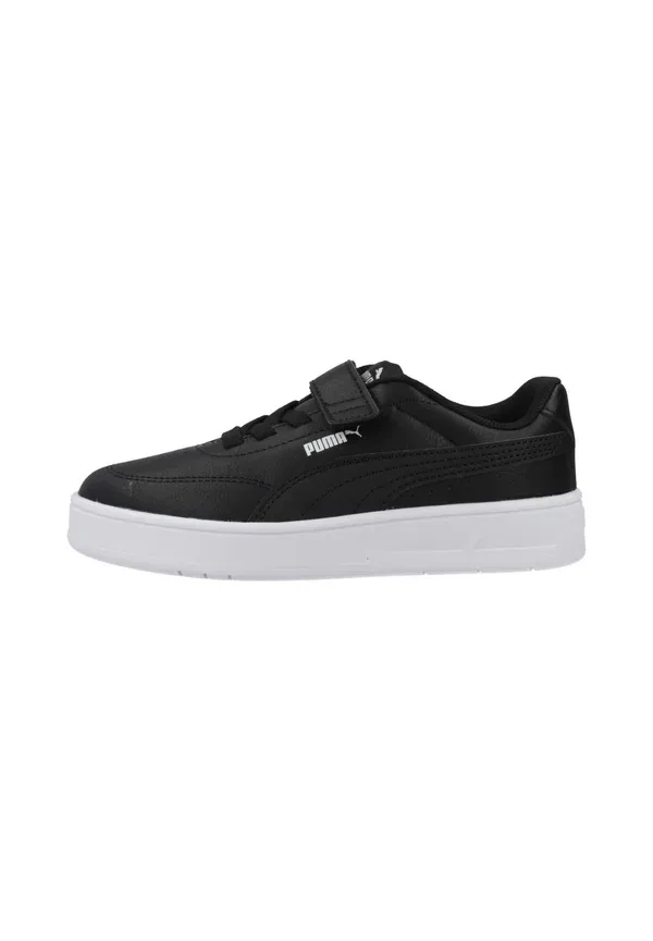 Кроссовки классические Puma Court Classic Clean, черный