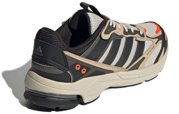 Кроссовки Adidas Spiritain 2000 Marathon Running Shoes 'Black Light Brown', черный — фото 4