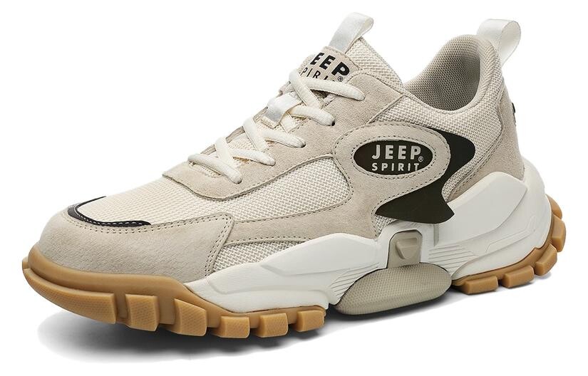 

Кроссовки JEEP SPIRIT Lifestyle Shoes Unisex Low-top, цвет Apricot