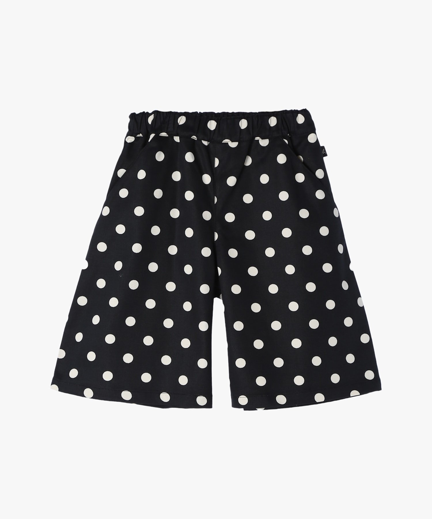 Брюки Детские кюлоты Agnes B. Enfant, black