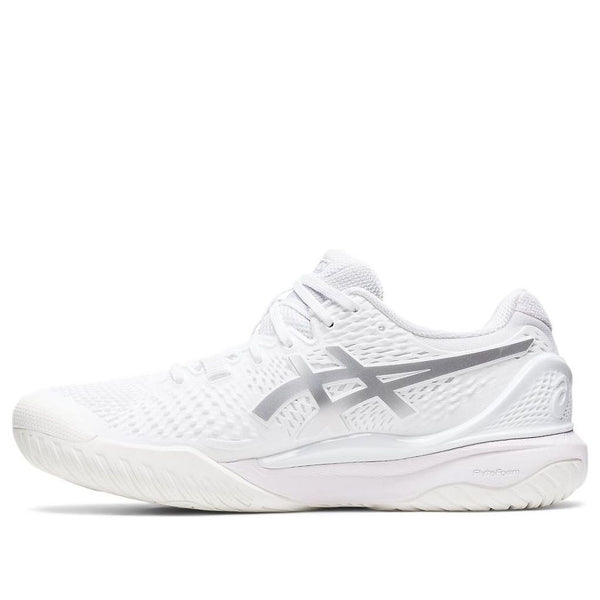 Кроссовки гелевые разрешение 9 ширина Asics, белый