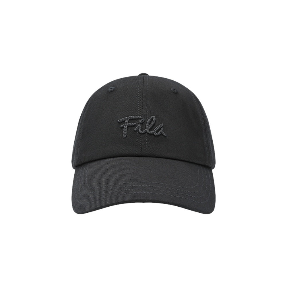 

FILA Оригинальная хлопковая бейсболка унисекс тихий серый, Silent Gray