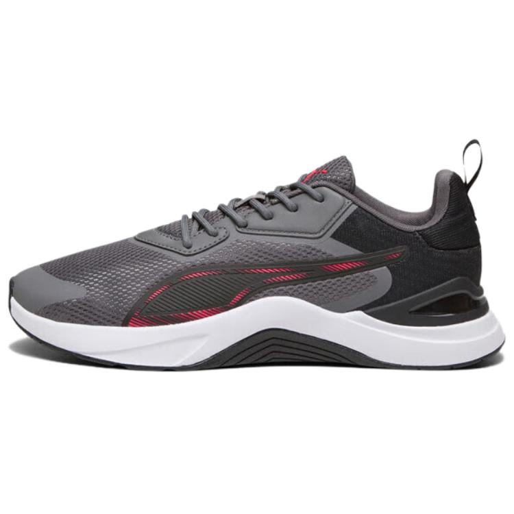 

Кроссовки Puma Infusion Training Shoes Unisex Low-top Off Black, серый/черный