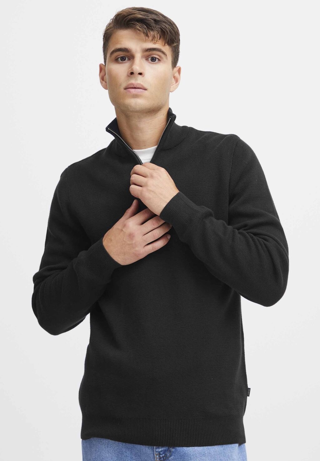 

Вязаный свитер CFKARL Casual Friday, цвет black beauty