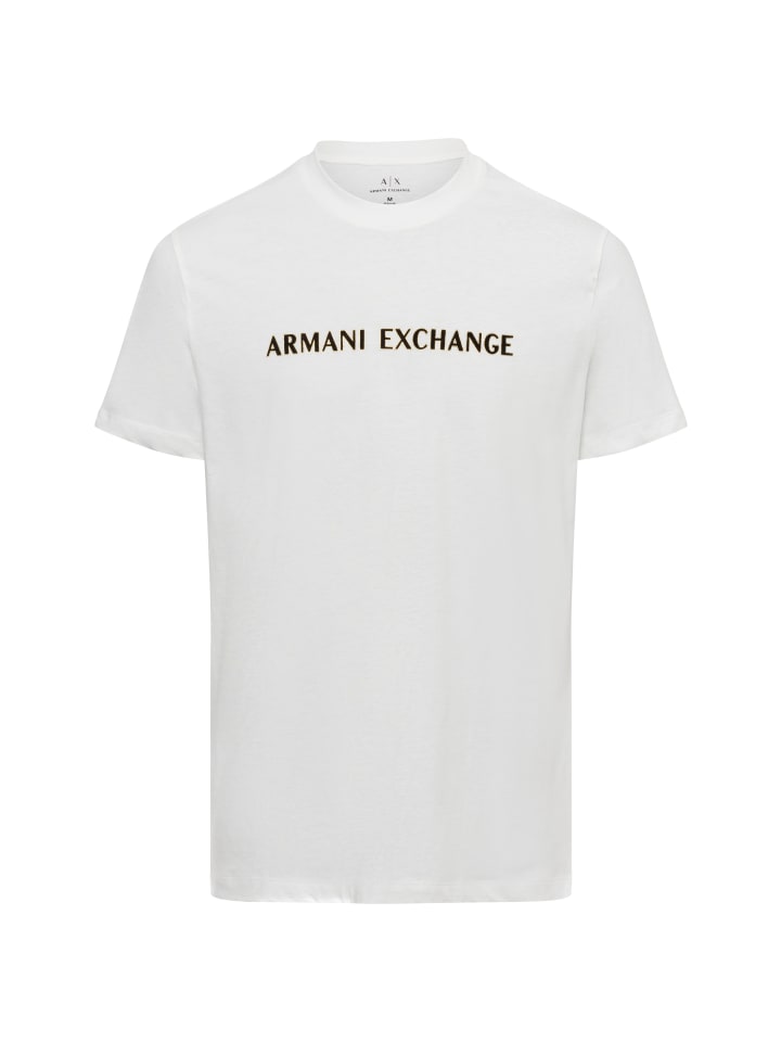 

Футболка Armani Exchange, белый