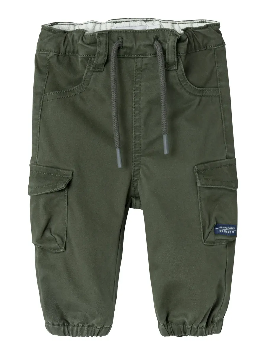 

Name It Брюки-карго "NBMBEN CARGO R TWI PANT 1771-HI NOOS", цвет Rosin