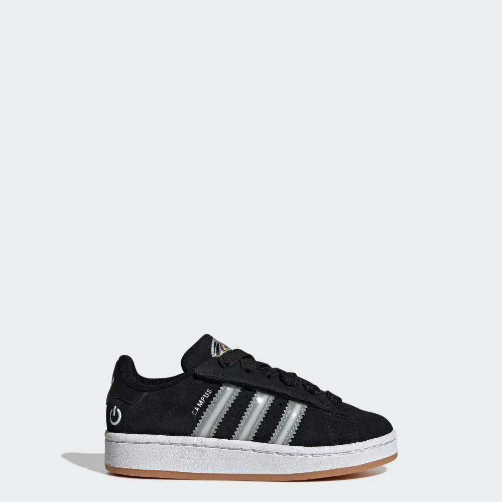 Детские кроссовки Campus 00s LED Lights / CAMPUS 00s LED LIGHTS CF EL C Adidas, black