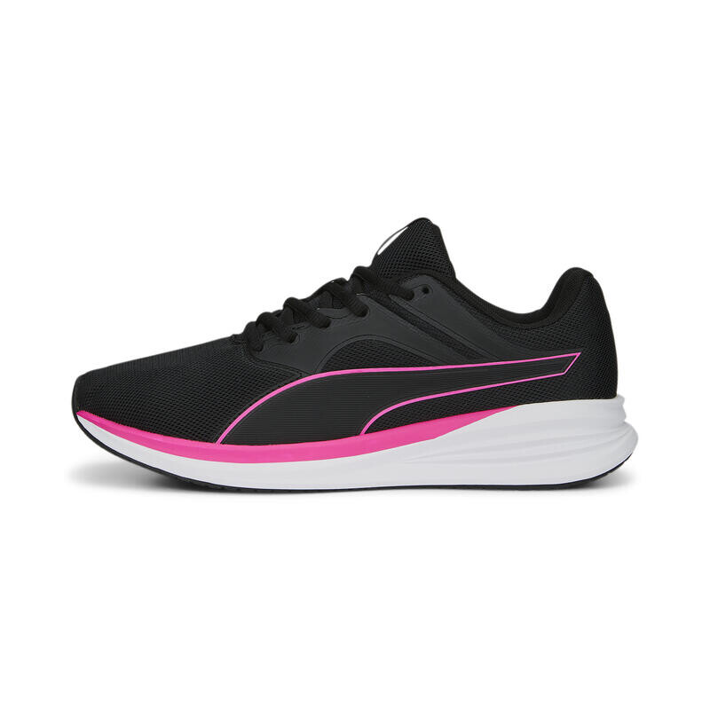 Транспортные кроссовки для взрослых PUMA Black Ravish White Pink — фото 3