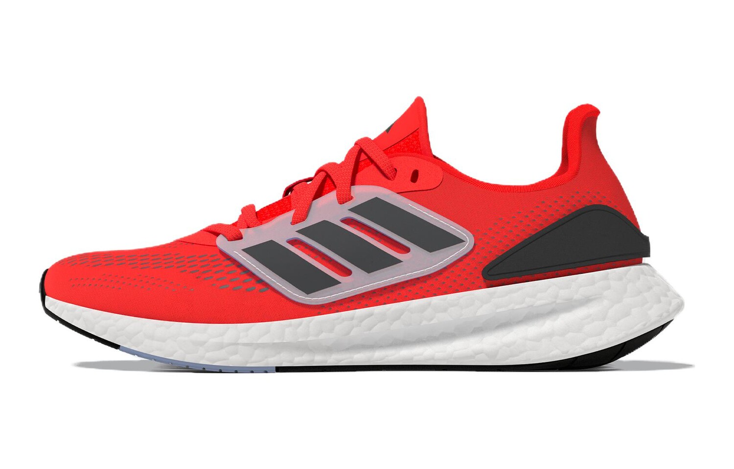 

Кроссовки детские Pureboost 22 GS Low-top черные/красные Adidas