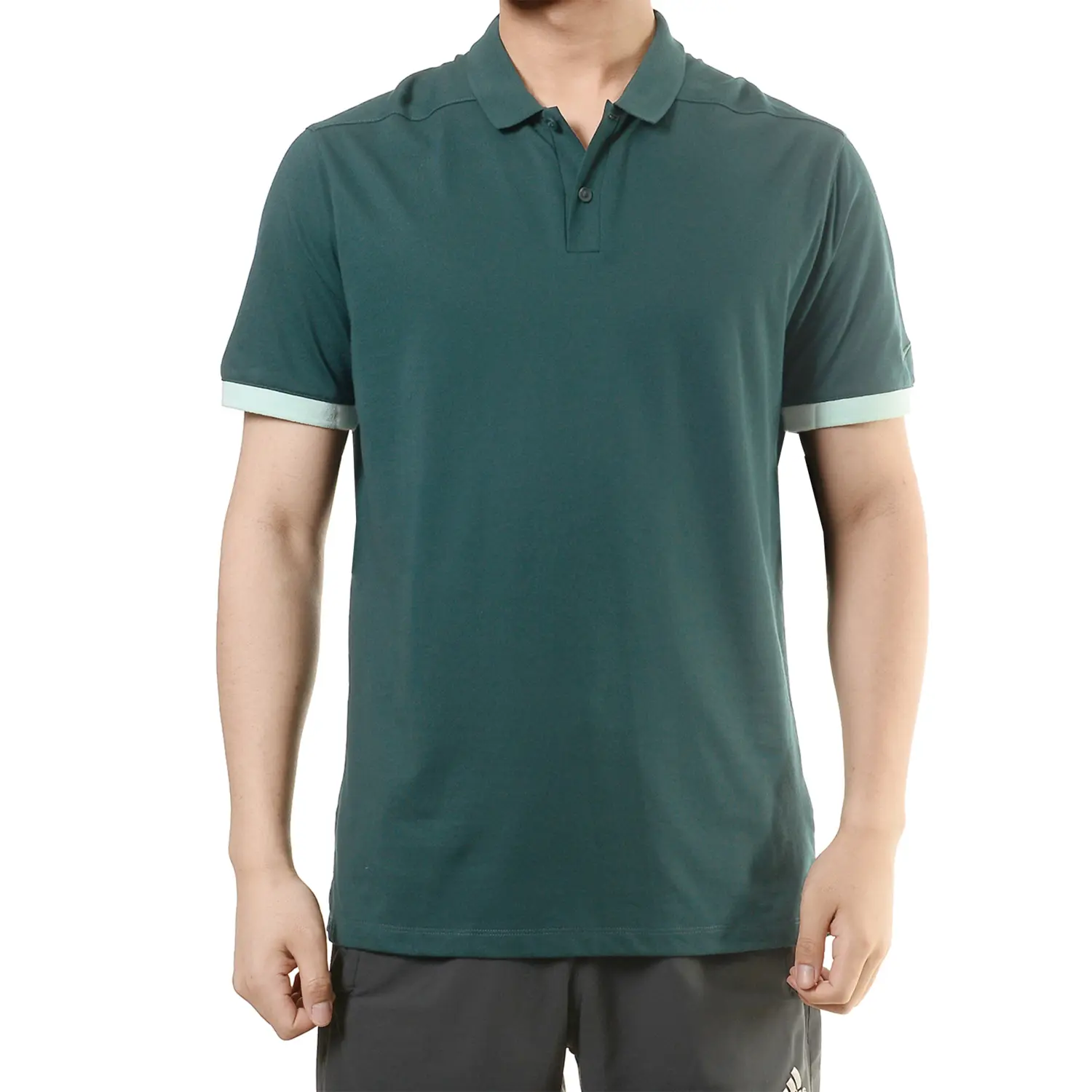 

Nike Мужская рубашка поло темно-зеленого цвета, Зеленый, Nike Мужская рубашка поло темно-зеленого цвета