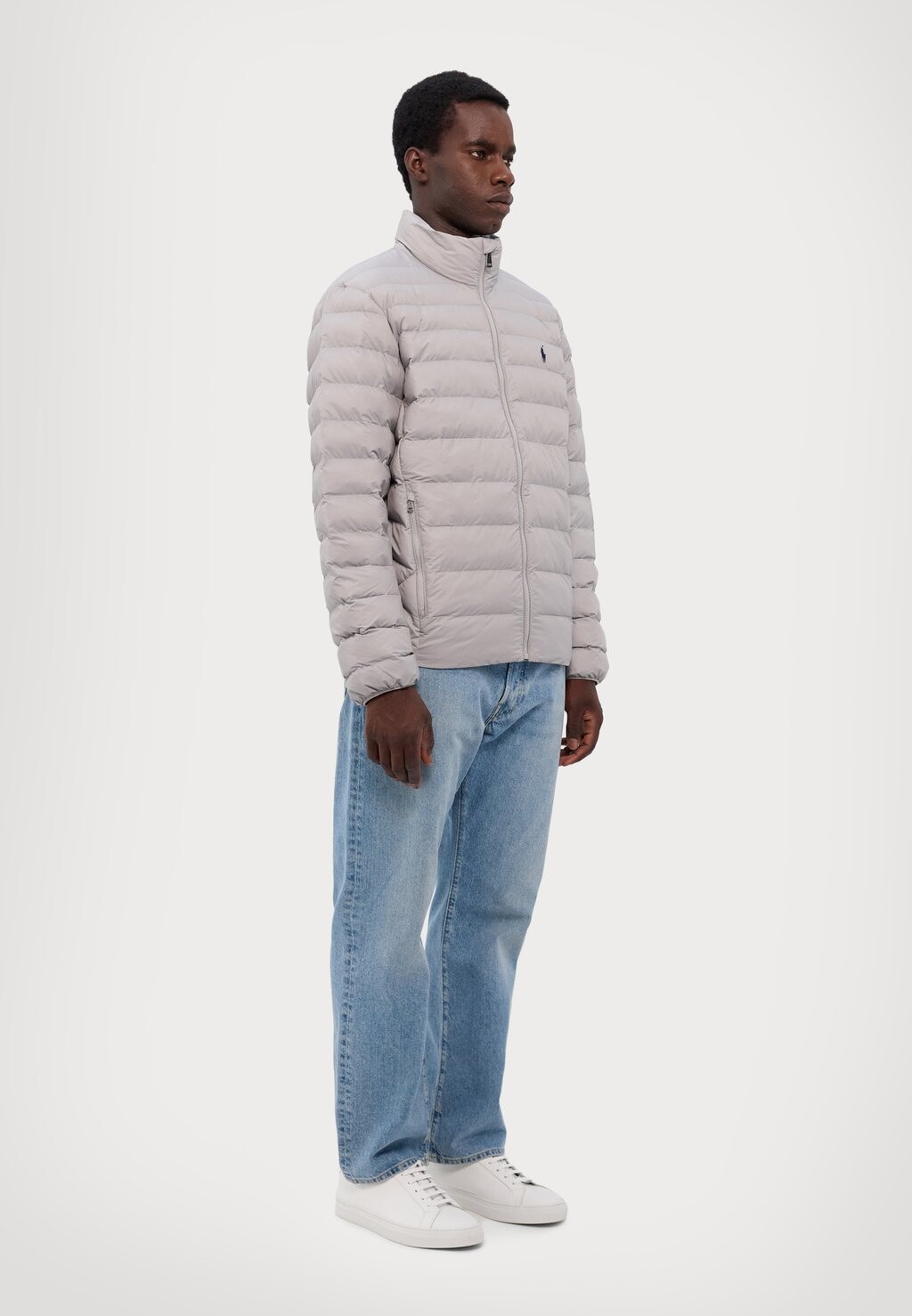 

Зимняя куртка TERRA INSULATED BOMBER Ralph Lauren, светло-серый
