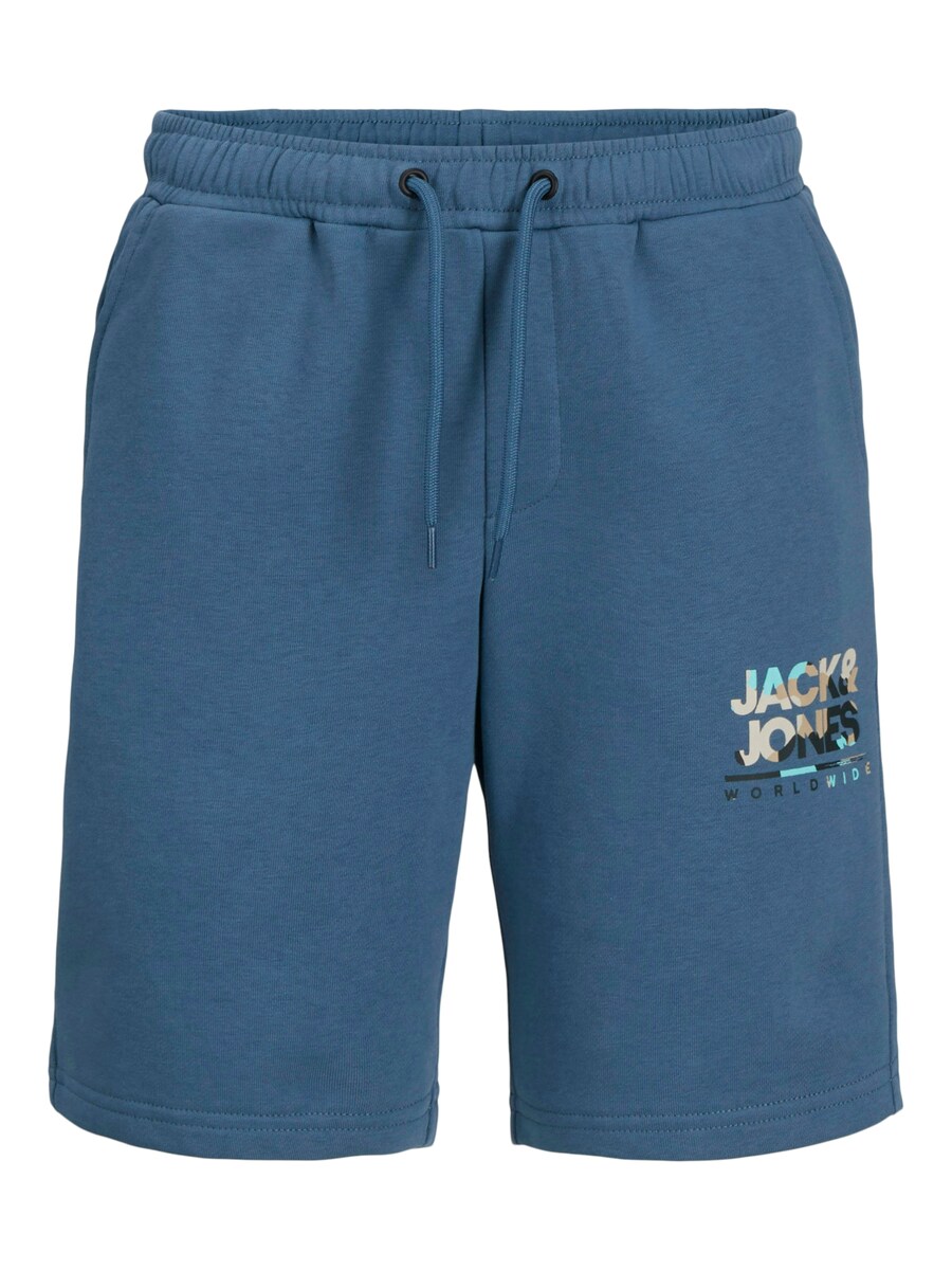

Брюки зауженного кроя Jack & Jones Junior, синий