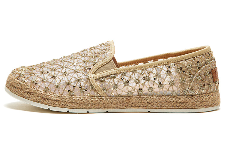 

Туфли женские повседневные Women's Casual Shoes Women's Gold Joy&Mario