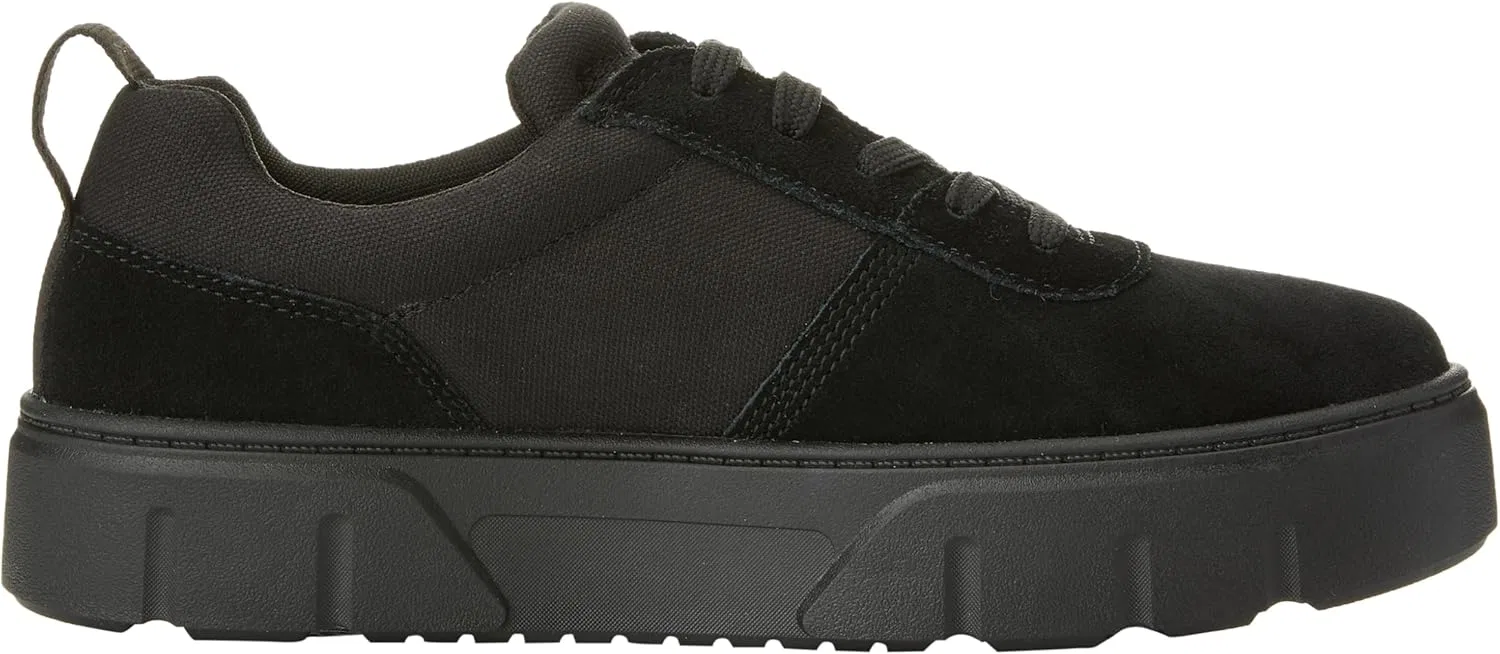 Женские кроссовки Timberland Laurel Court, Black Suede — фото 4