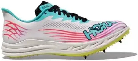 Кроссовки HOKA Unisex Crescendo Md 2, White Cielo Blue — фото 4