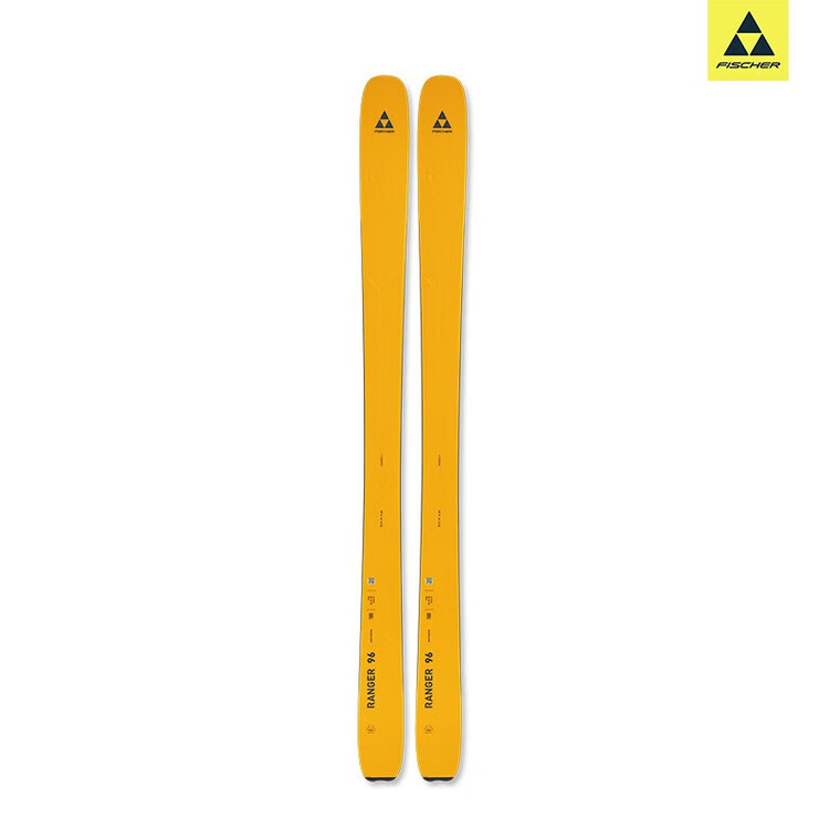 

Fischer Мужские и женские лыжи Wild, модель RANGER 96 Freestyle, оранжевый, 173 см