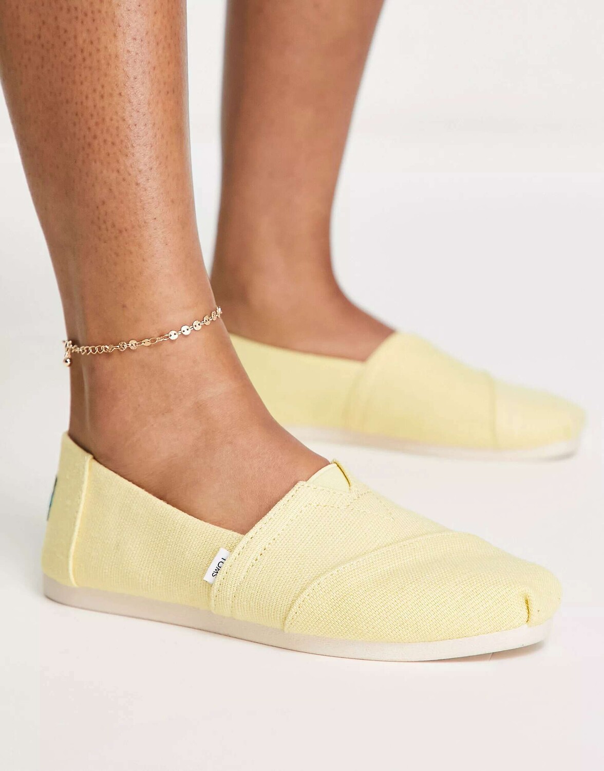 

Жёлтые эспадрильи Toms alpargata