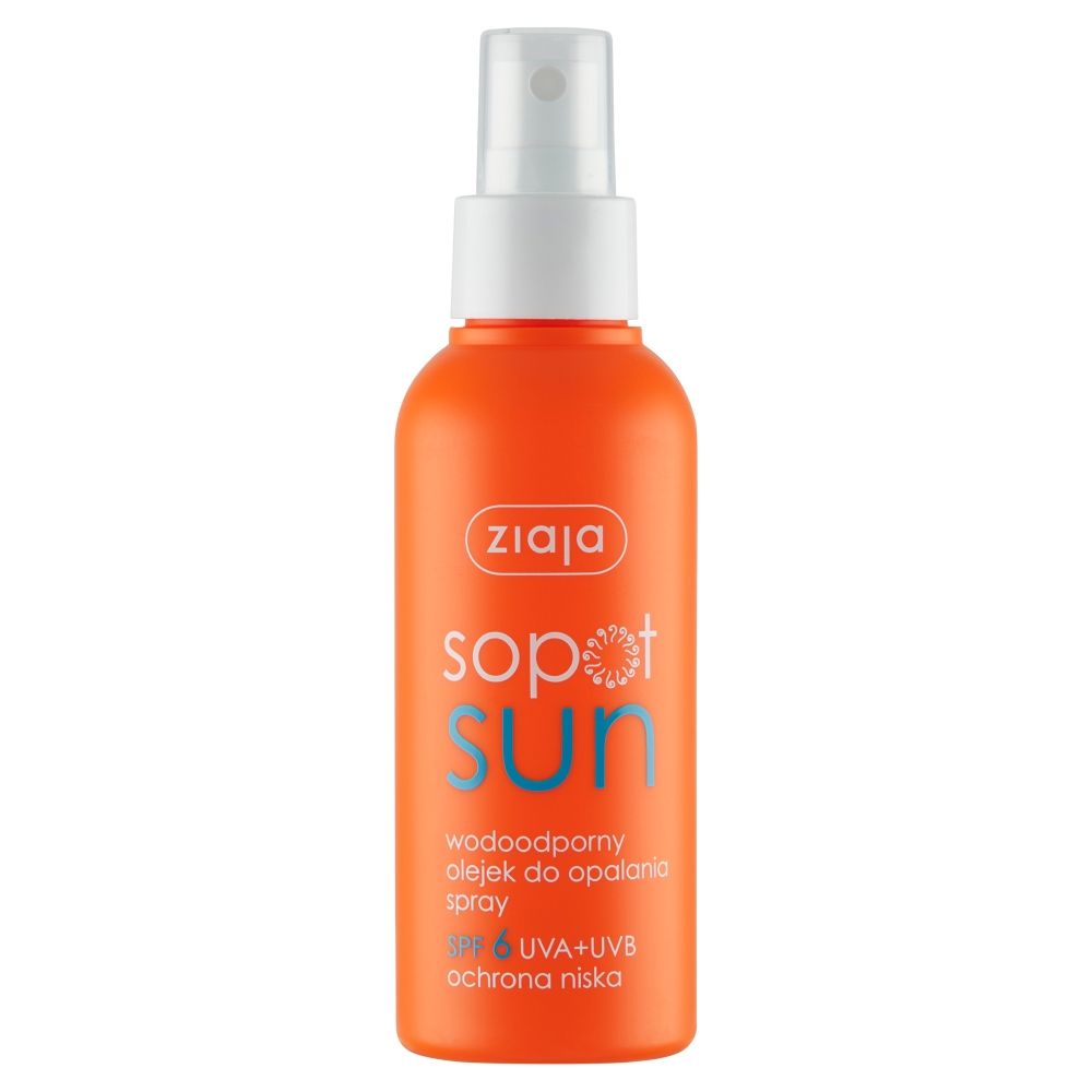 

Ziaja Sopot Sun SPF6 масло для загара, 125 ml