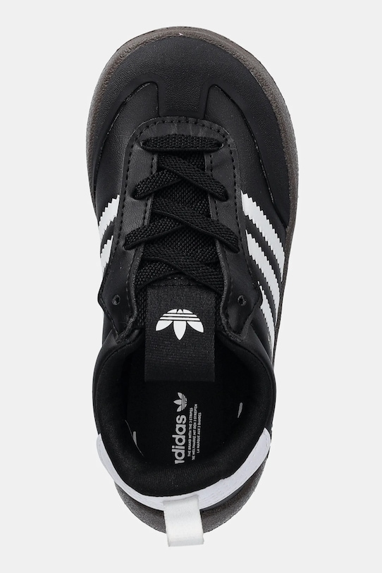 Детские кроссовки Adifom Samba 358 Adidas Originals, черный — фото 4