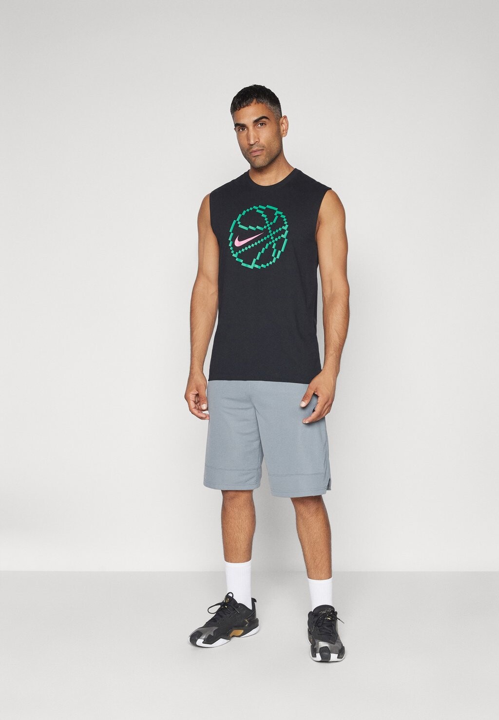 

Топ DRI FIT TEE Nike, черный