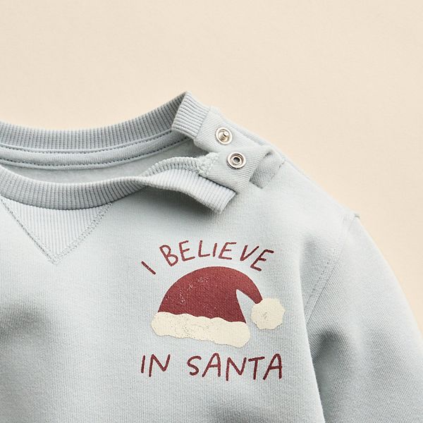 

Детский свитер Little Co. By Lauren Conrad, Green Fa La La