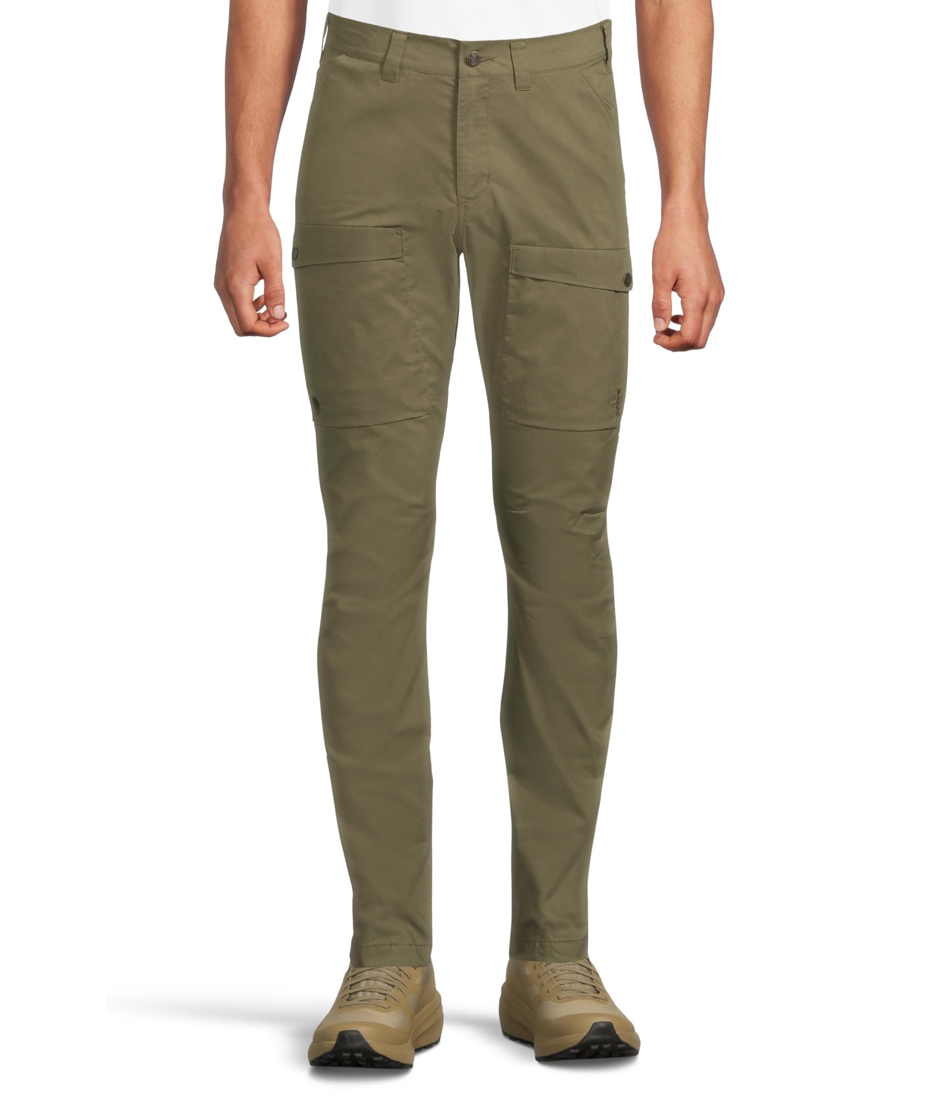 

Брюки Fjällräven Abisko Hybrid Trail Trs M, цвет Laurel Green