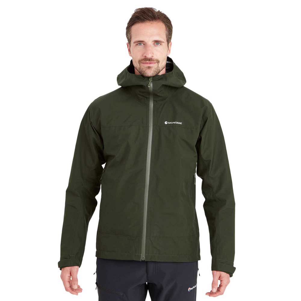 

Спортивная куртка Montane Spirit softshell, зеленый