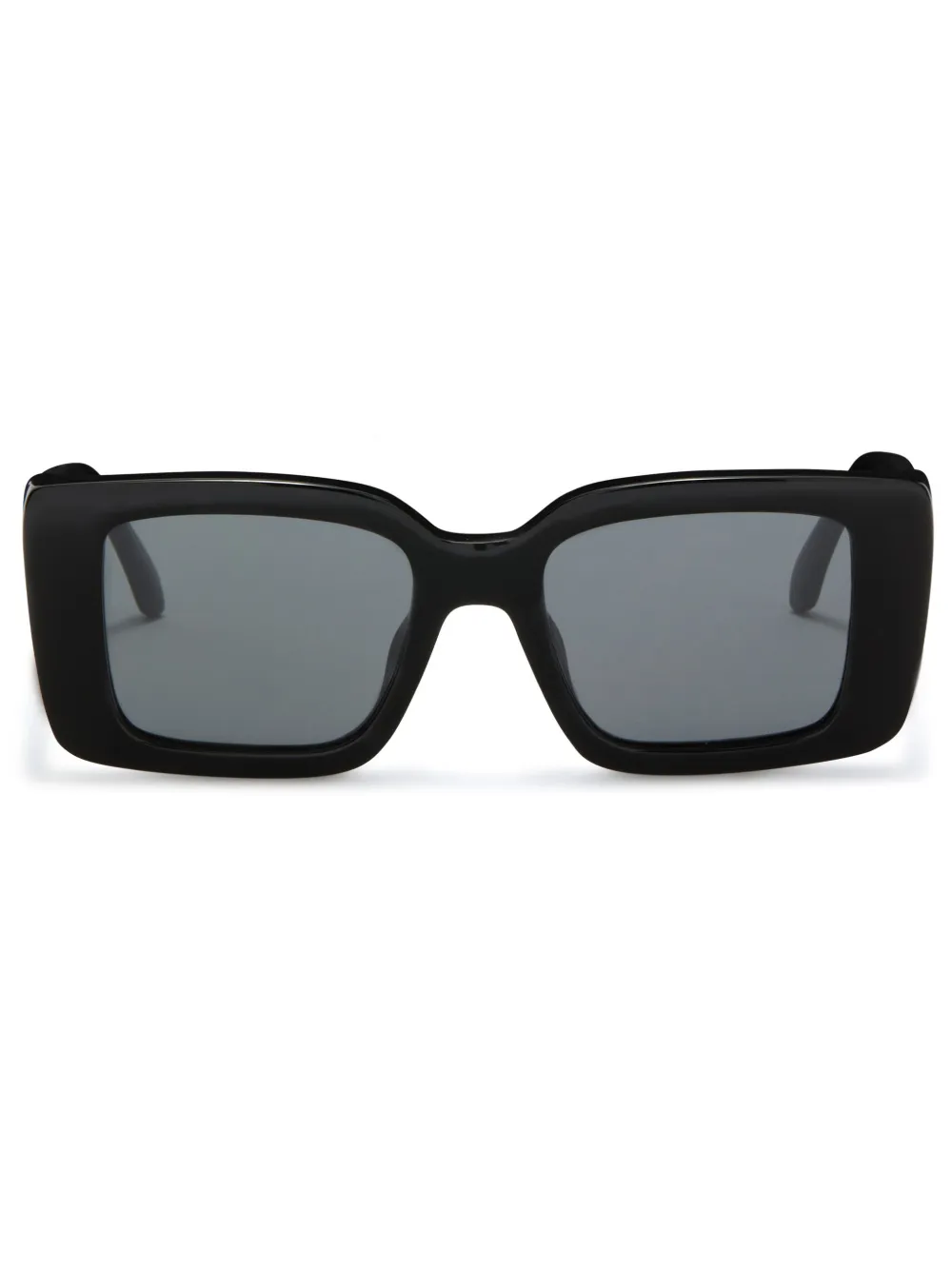 

Солнцезащитные очки Dorris в квадратной оправе Palm Angels Eyewear, черный