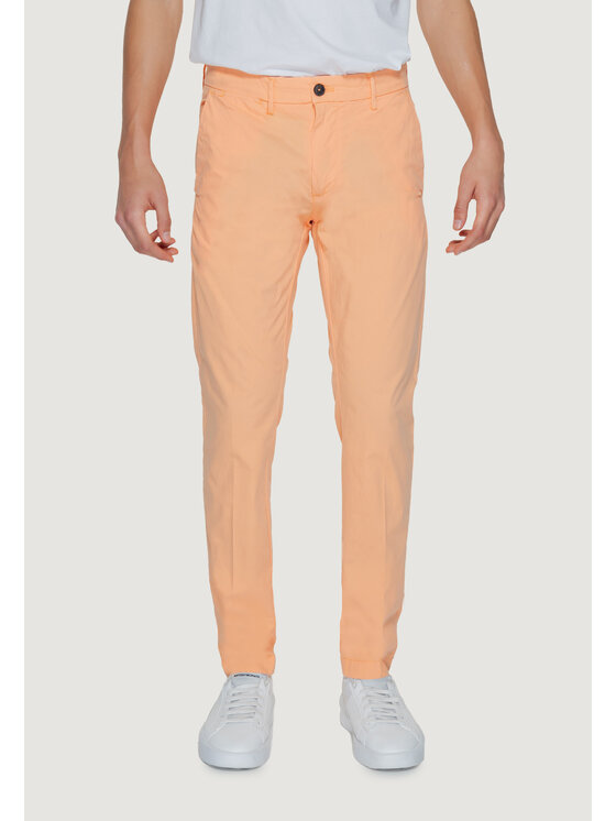 

Костюмные брюки chino fit Manifattura Borghese, розовый