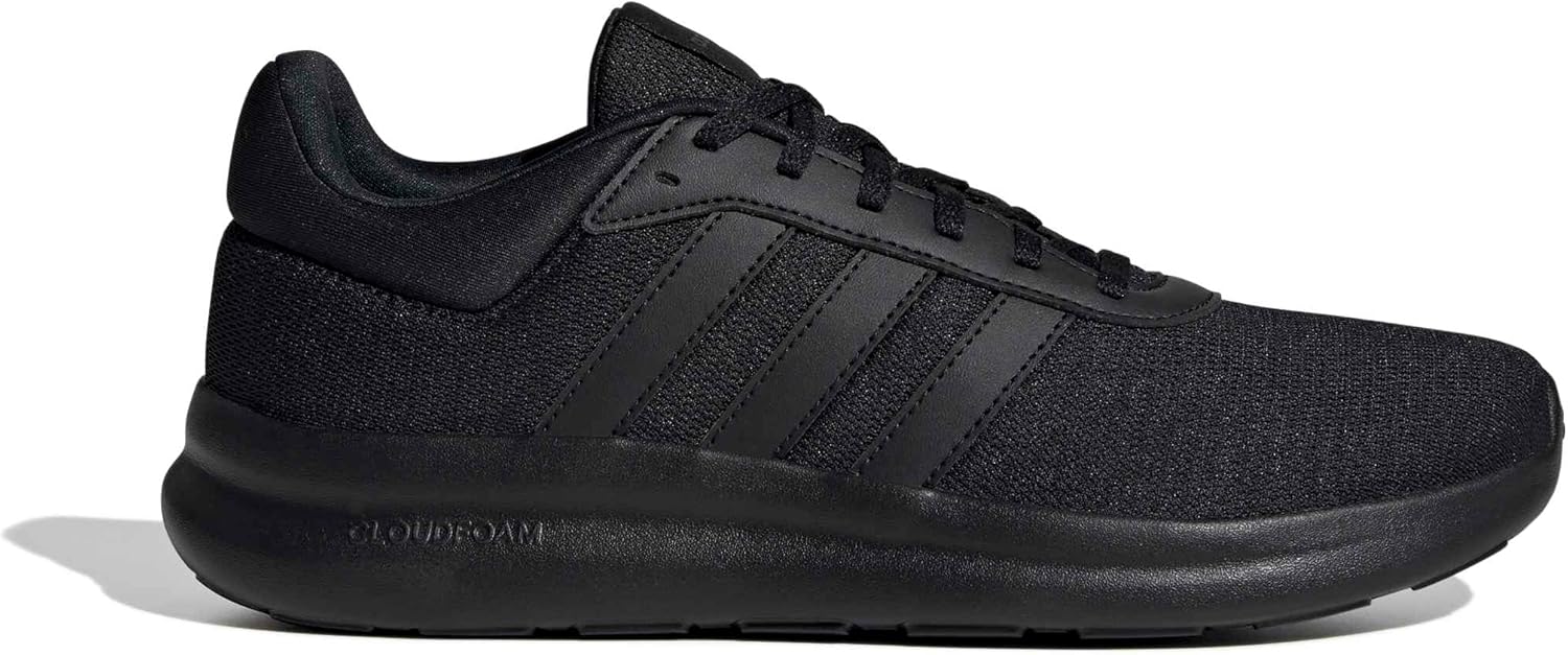 Мужские кроссовки Adidas Lite Racer 4.0, черный/серый — фото 2