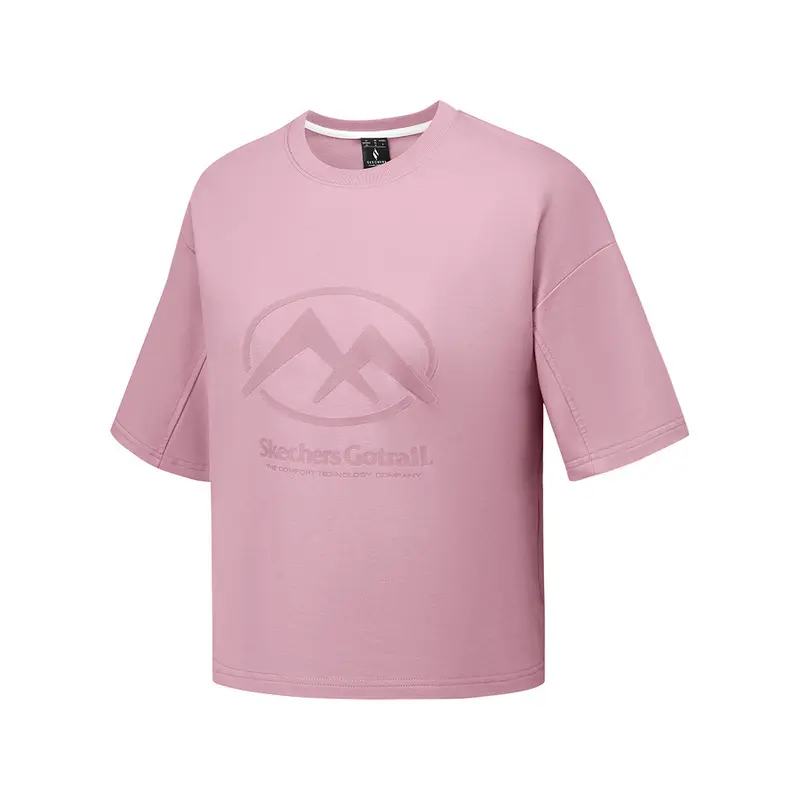 

Skechers Футболка Mountain And Wild Outdoor Series женская light lilac 053D, Фиолетовый, Skechers Футболка Mountain And Wild Outdoor Series женская light lilac 053D