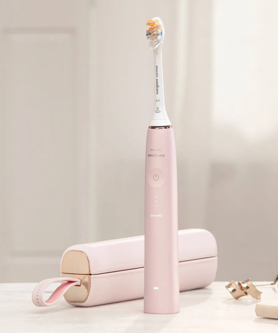 Зубная щетка 9900 Prestige Sonicare, розовый — фото 4
