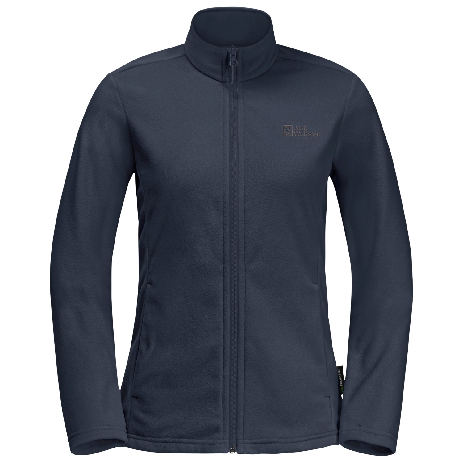 

Флисовый свитер Jack Wolfskin Women's Taunus Full Zip, цвет Night Blue