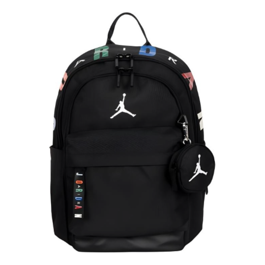 

Рюкзак Air Jordan Jumpman Backpack 'Black Multi', черный