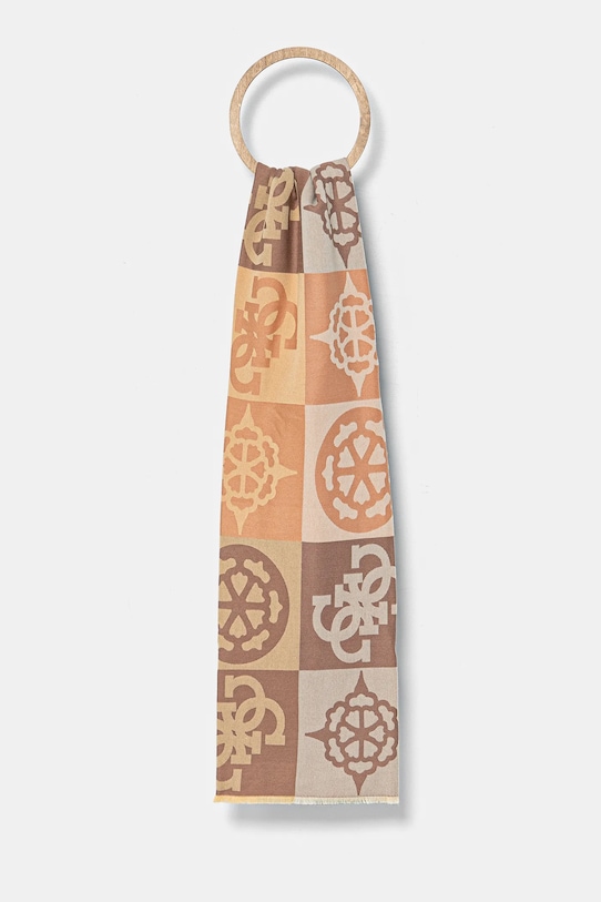 

Шарф Guess, бежевый