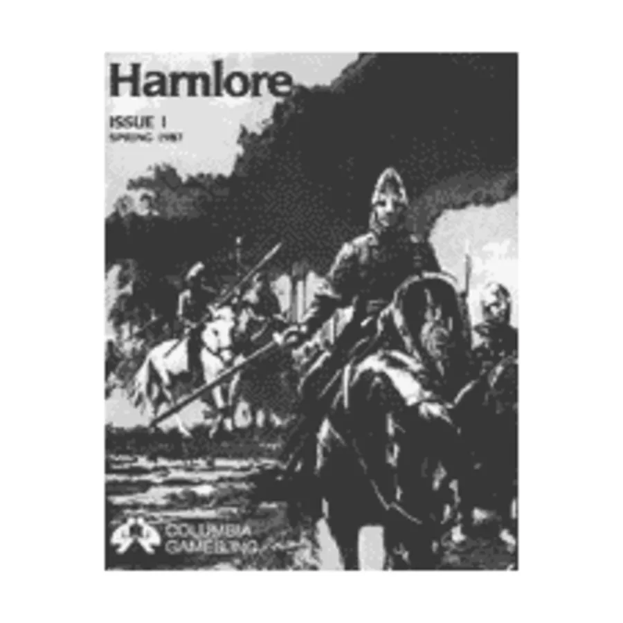 

Журнал #1 "Meldun Manor, Optional Aging Rules", Harnlore Magazine
