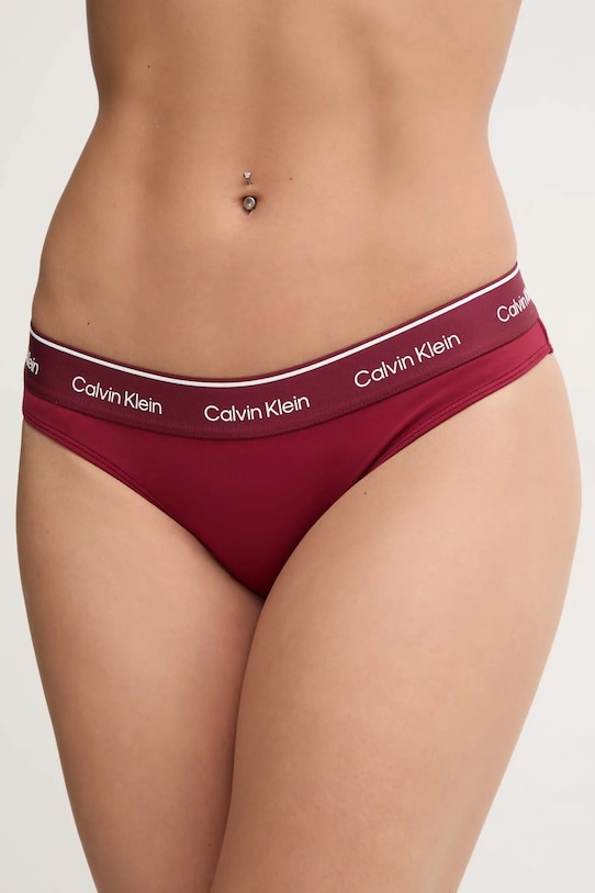 

Купальник Figi Calvin Klein, бордовый